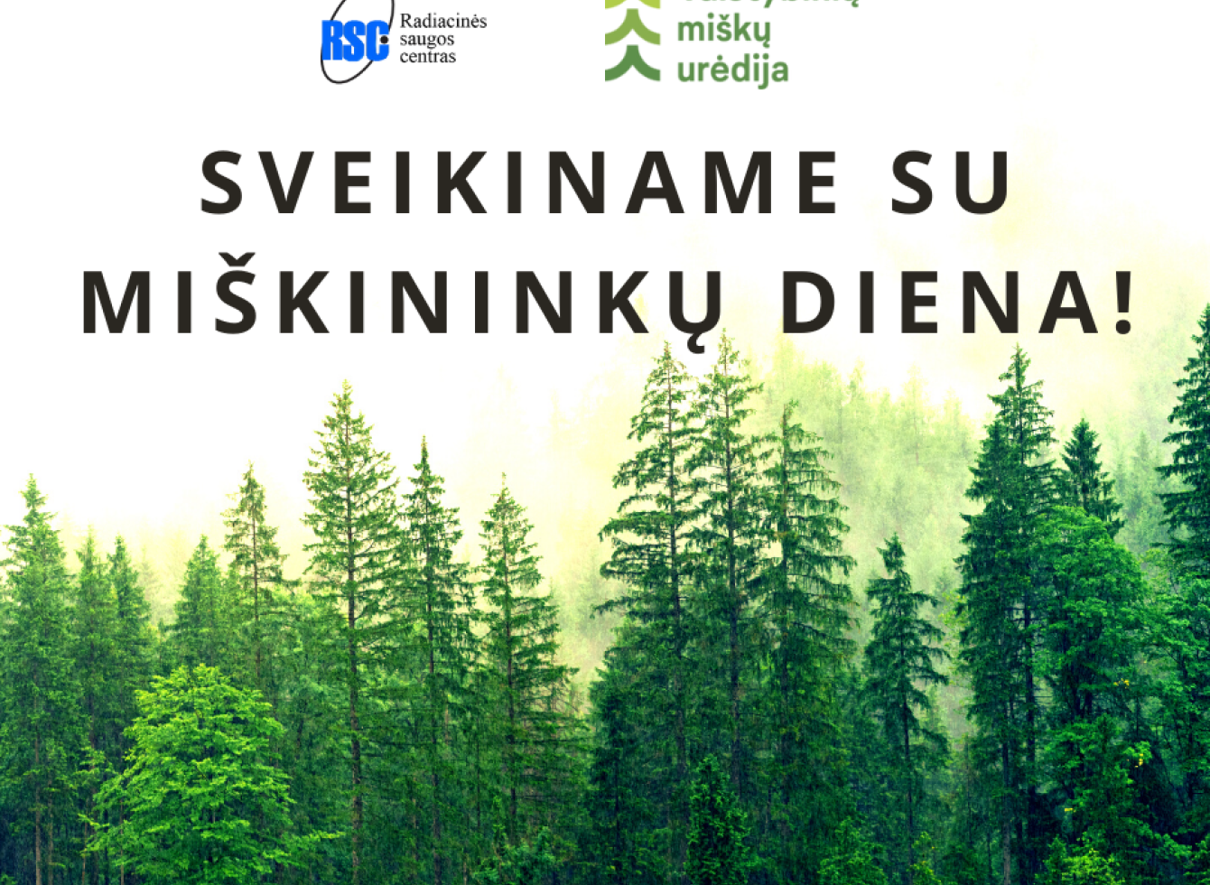 Sveikinimas miškininkų dienos proga