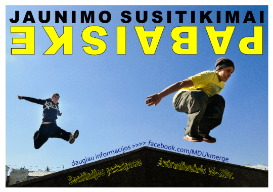 Mobilusis darbas su jaunimu