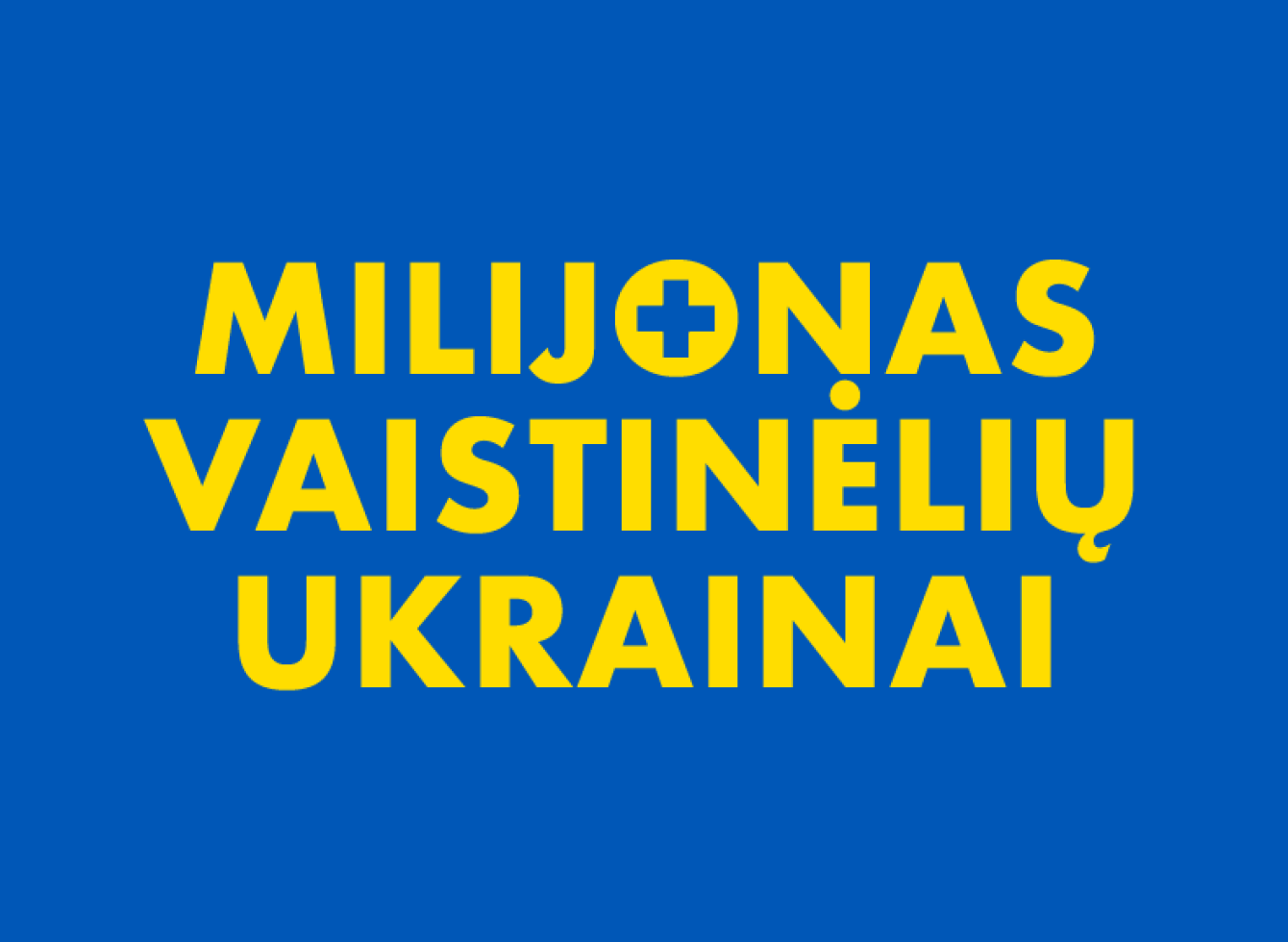 pilietinė akcija „Milijonas vaistinėlių Ukrainai“