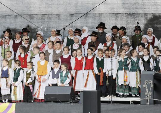 Ukmergės miesto šventė: daug renginių, pramogų ir koncertų