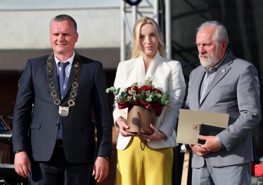 Ukmergės miesto šventė nušvietė mažųjų šypsenos ir džiaugsmas 