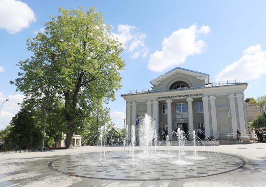 Atidaryta Valentino Ivinsko fotografijų paroda „Lietuvos bažnyčios“