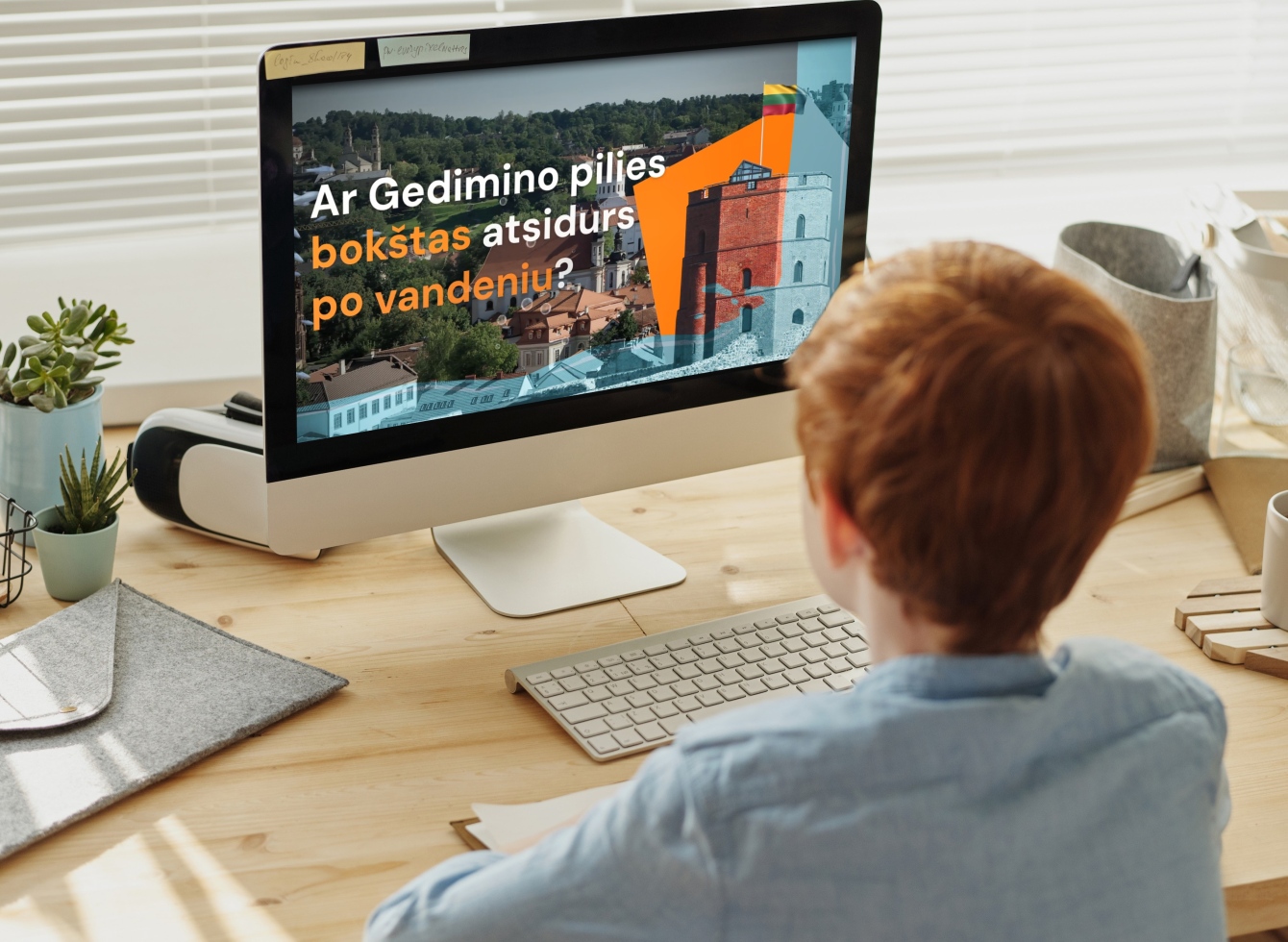 Nacionalinis aplinkosaugos egzaminas. Organizatorių nuotrauka