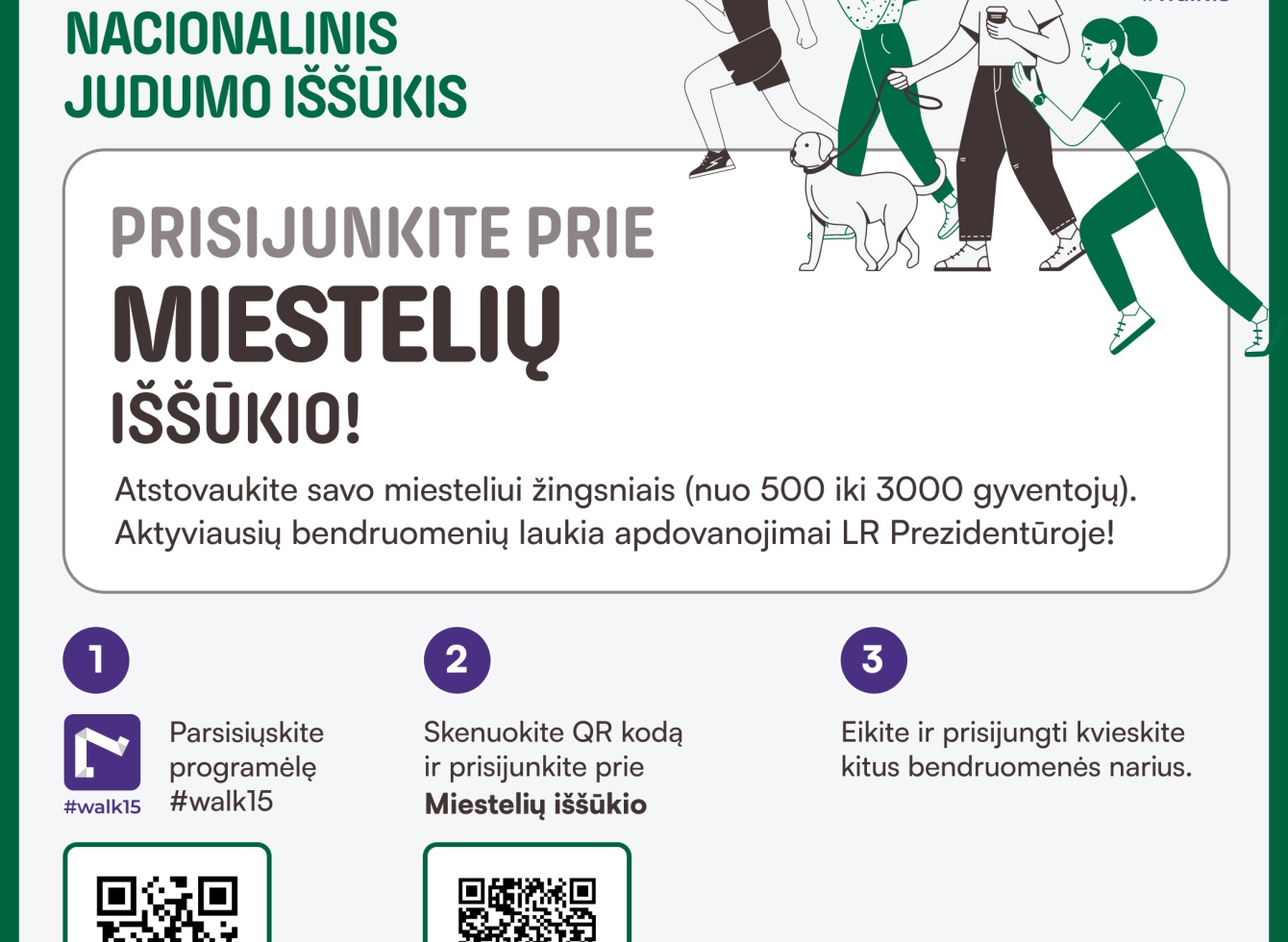 Iššūkio plakatas