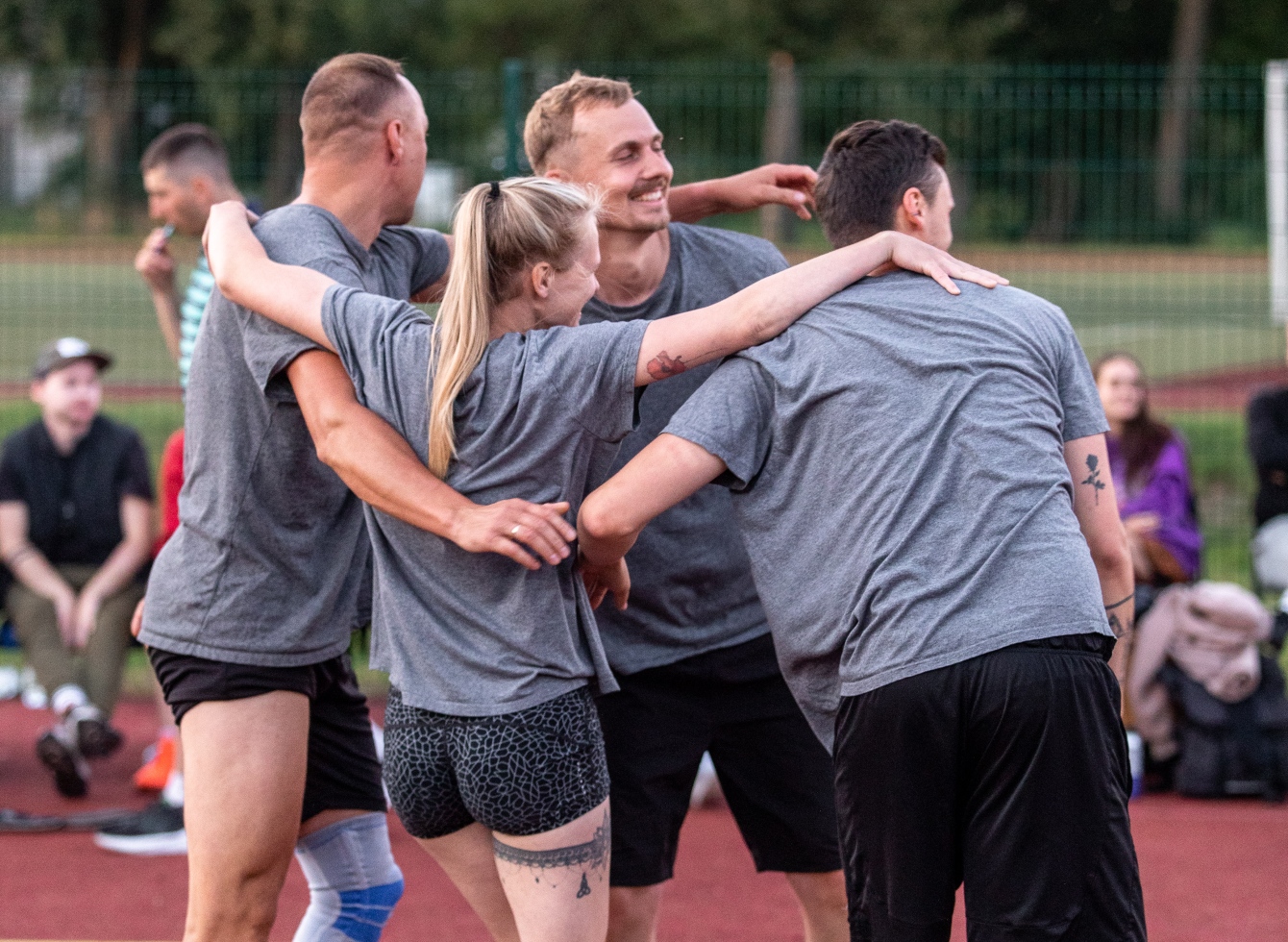 Ukmergiškių nugalėtojų komanda