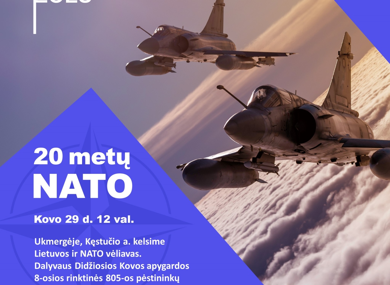 Lietuvos narystės NATO 20-mečio sukakties paminėjimas Ukmergėje