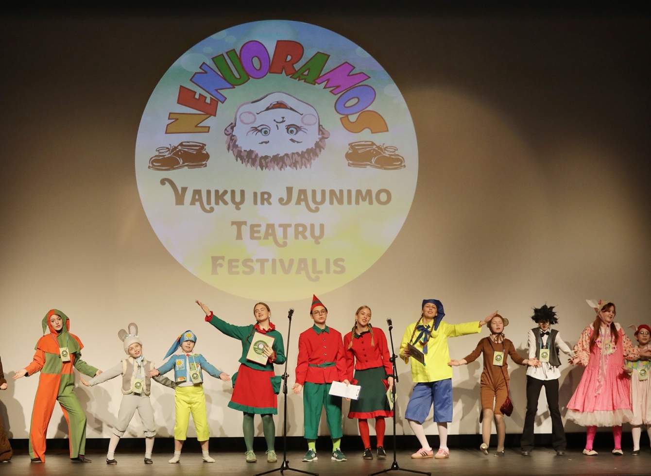 Ukmergėje – keturios dienos teatro: „Nenuoramos“ sugrįžo su ypatinga švente