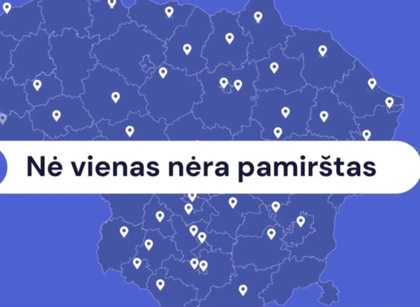  „Nė vienas nėra pamirštas“ - skaitmeninis ambasadorius