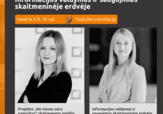 „Skaitmeninė banga“ grįžta – ir šiemet ji žada būti ne mažiau galinga