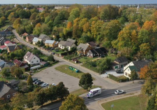 Miniatiūrų parke „Mini Lietuva“ laikinai įrengti modernūs treniruokliai