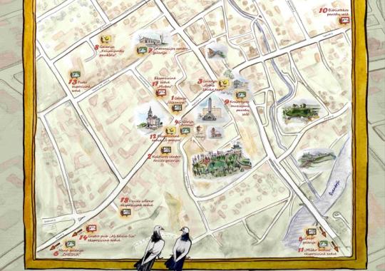 Informacija Ukmergės miesto seniūnijos teritorijoje esančių nesutvarkytų...