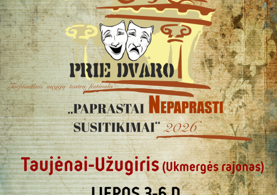 Kviečia vasaros susitikimai „Prie dvaro“