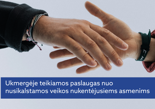 Pradeda veikti trumpasis numeris 1855, kuriuo rinkėjams bus teikiama...