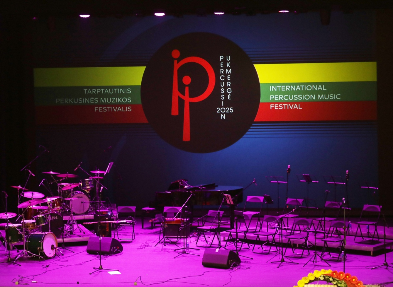 „Percussion Ukmergė 2025“ akimirkos