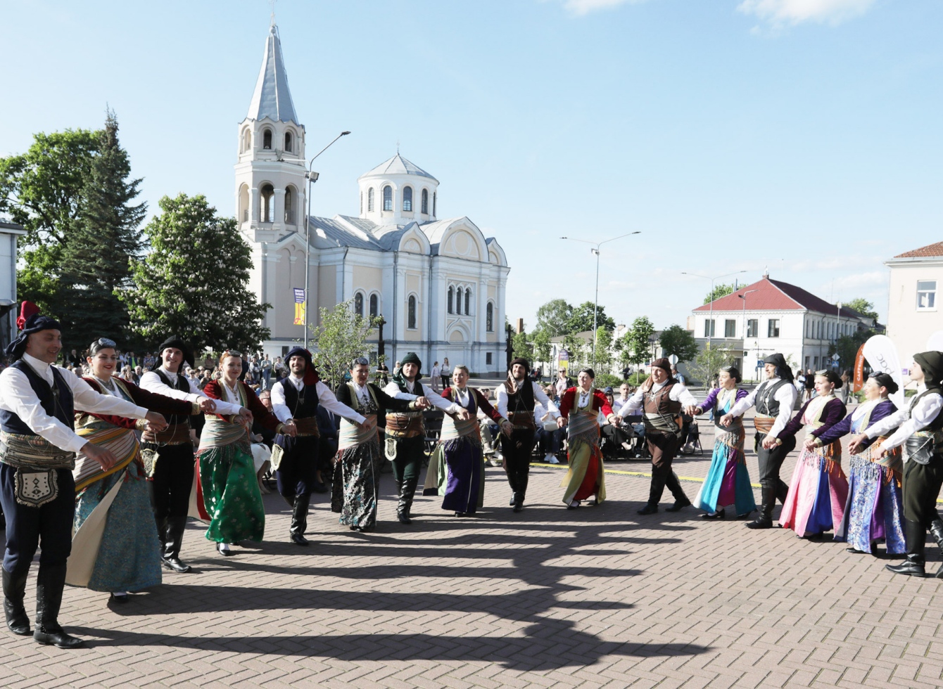 Koncerto metu publika leidosi į pietietiškos muzikos labirintus