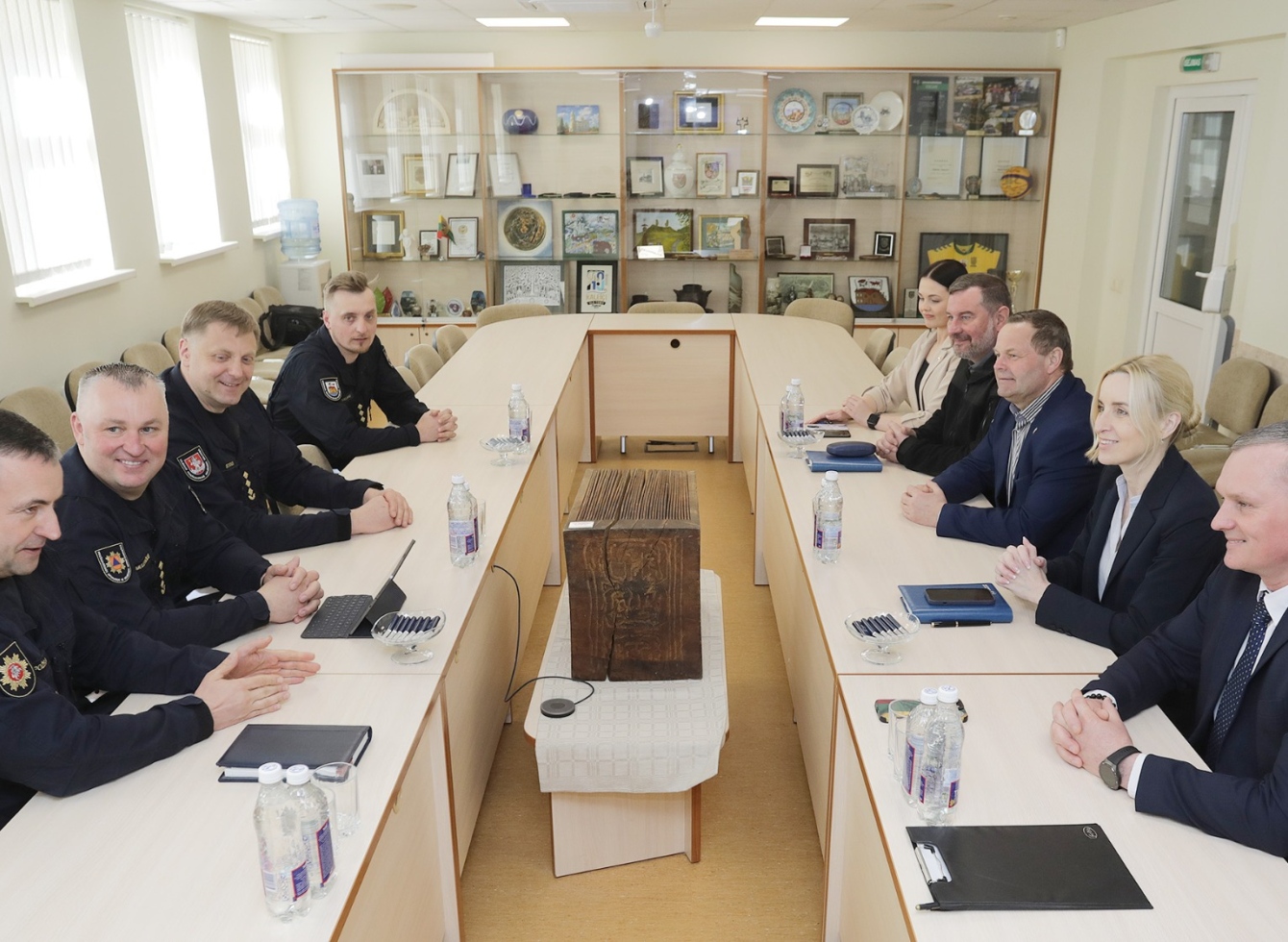 Savivaldybėje lankėsi PAGD direktorius Renatas Požėla 