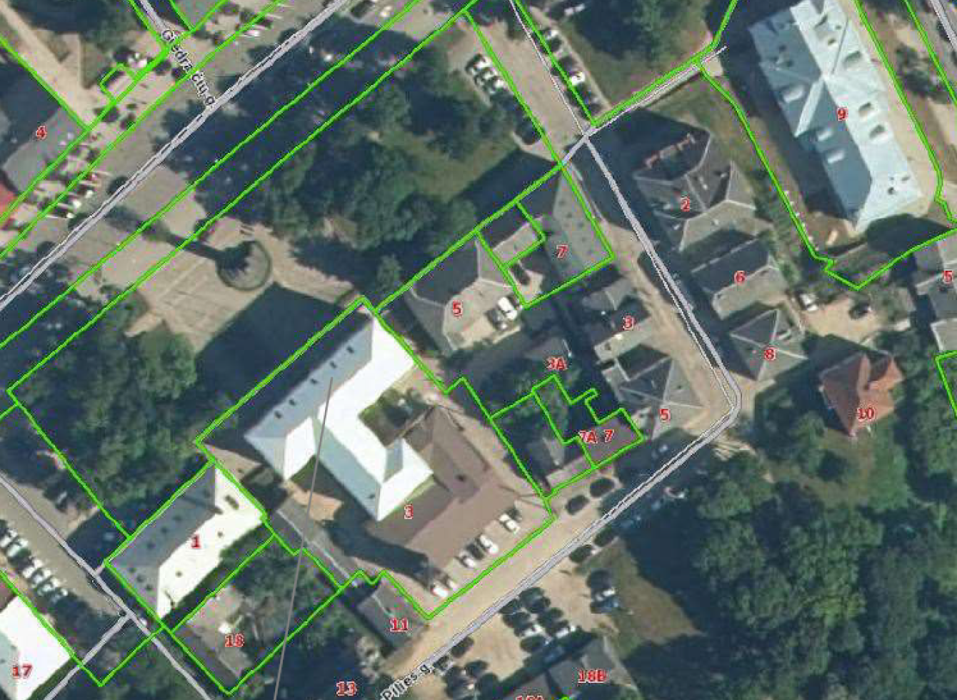 Visuomenės informavimas apie numatomą administracinio pastato Kęstučio a. 3, Ukmergėje, kapitalinio remonto projektavimą