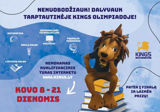 Tarptautinė KINGS olimpiada