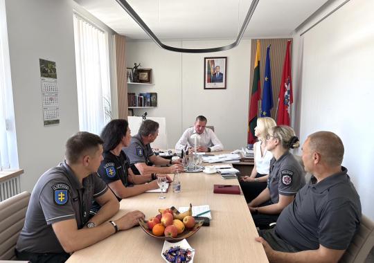 Išbandyta nauja technologija žvyrkelių priežiūrai