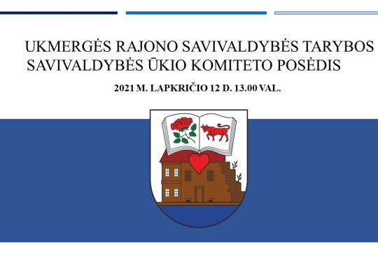 Ukmergėje posėdžiavo Vilniaus regiono tarybos kolegija