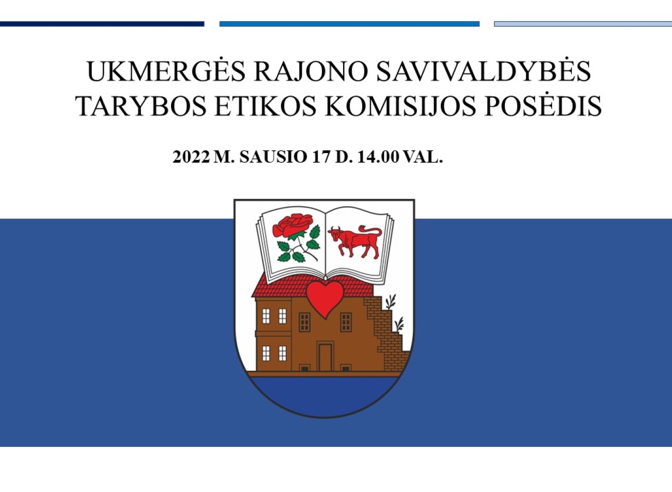 Nuotolinis Etikos komisijos posėdis