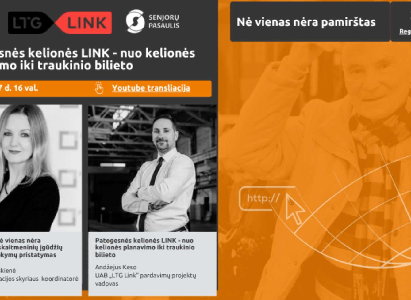 Nuotolinė paskaita „Nė vienas nėra pamirštas“
