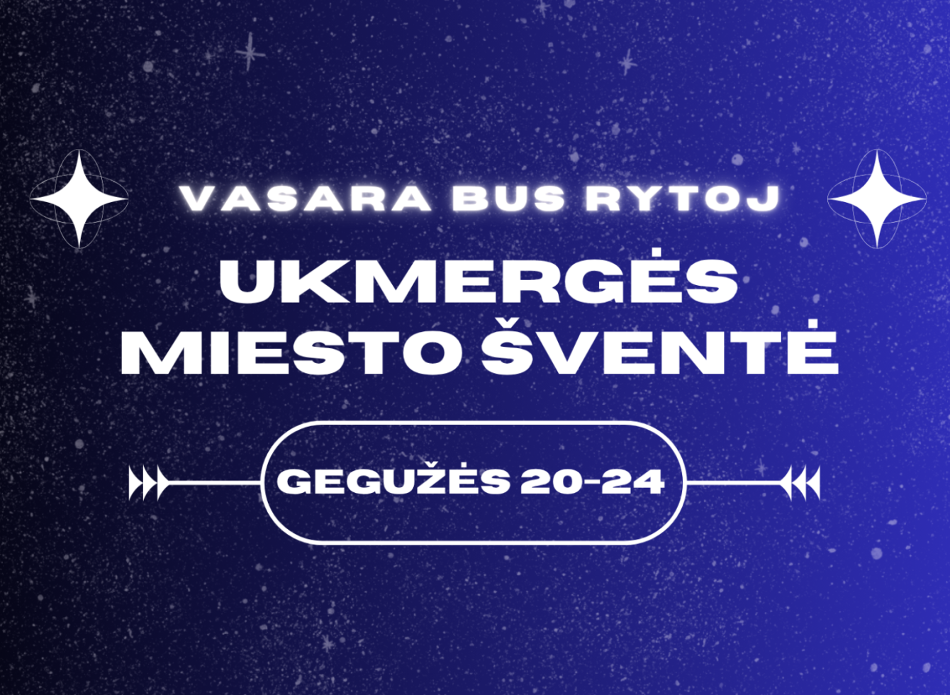 Kviečiame dalyvauti Ukmergės miesto šventės prekybos mugėje