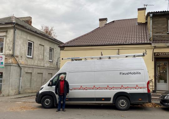 „FIXUS mobilis“ komanda apsilankė...