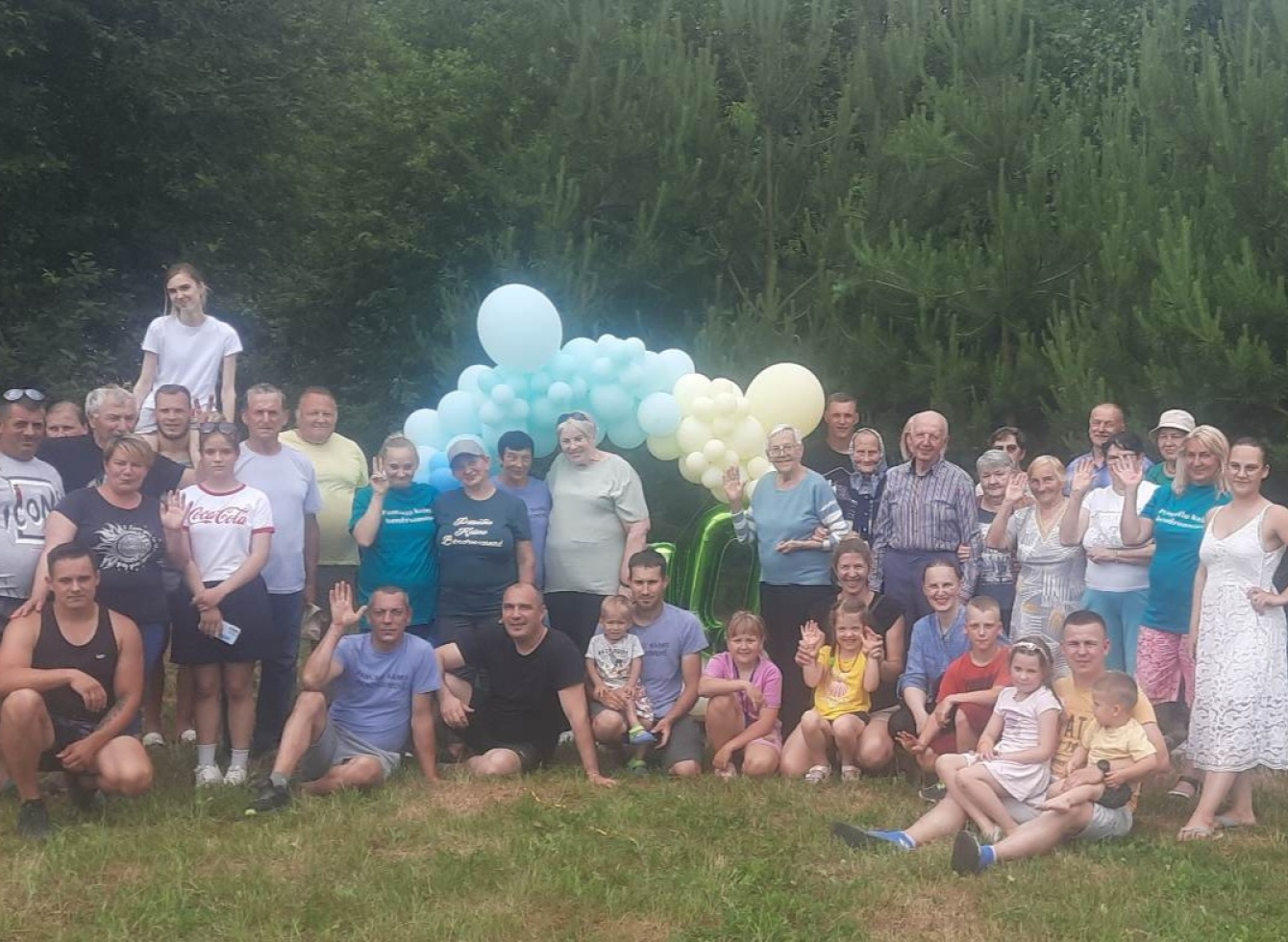 Pamūšio kaimo bendruomenė įgyvendino projektą „10 metų kartu