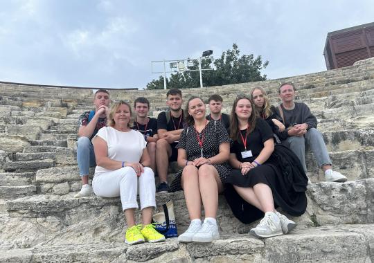 JLC komanda Erasmus+ projekte sėmėsi...