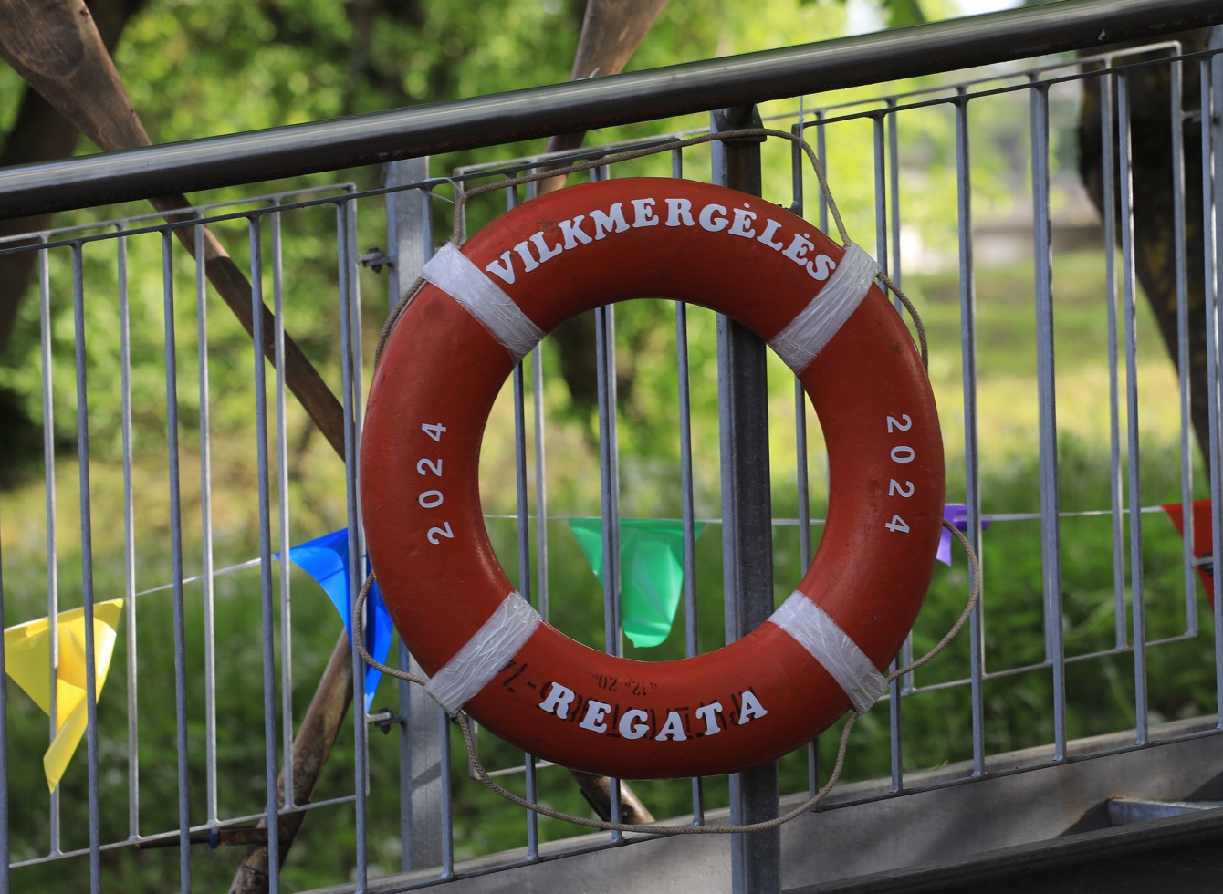 Ukmergiškių šeimos varžėsi „Vilkmergėlės regatoje“ 