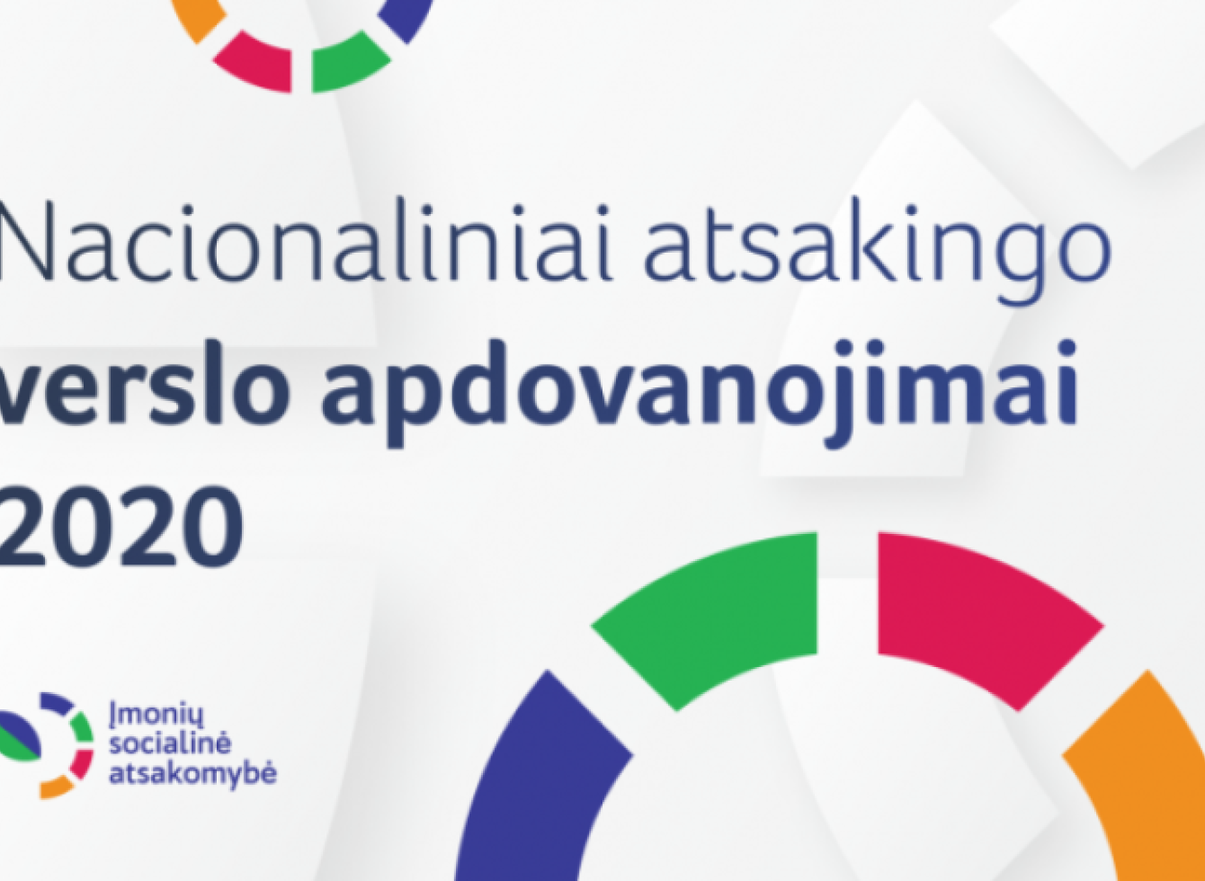Paskelbtas Nacionalinio atsakingo verslo apdovanojimo 2020 m. konkursas