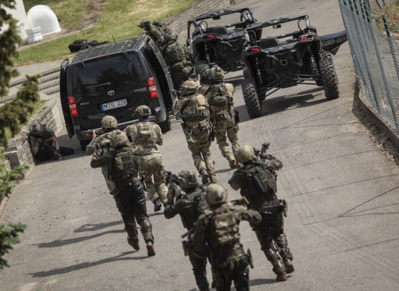 Vyks Lietuvos kariuomenės sausumos pajėgų ir NATO sąjungininkų pratybos