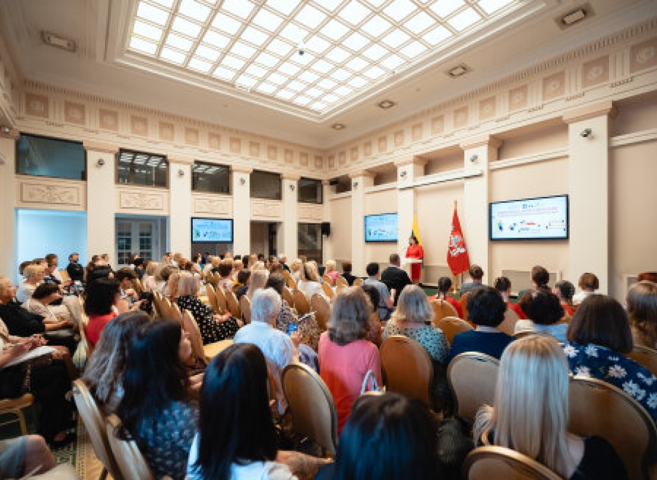 Konferencija Tarptautinei lengvai suprantamos kalbos dienai