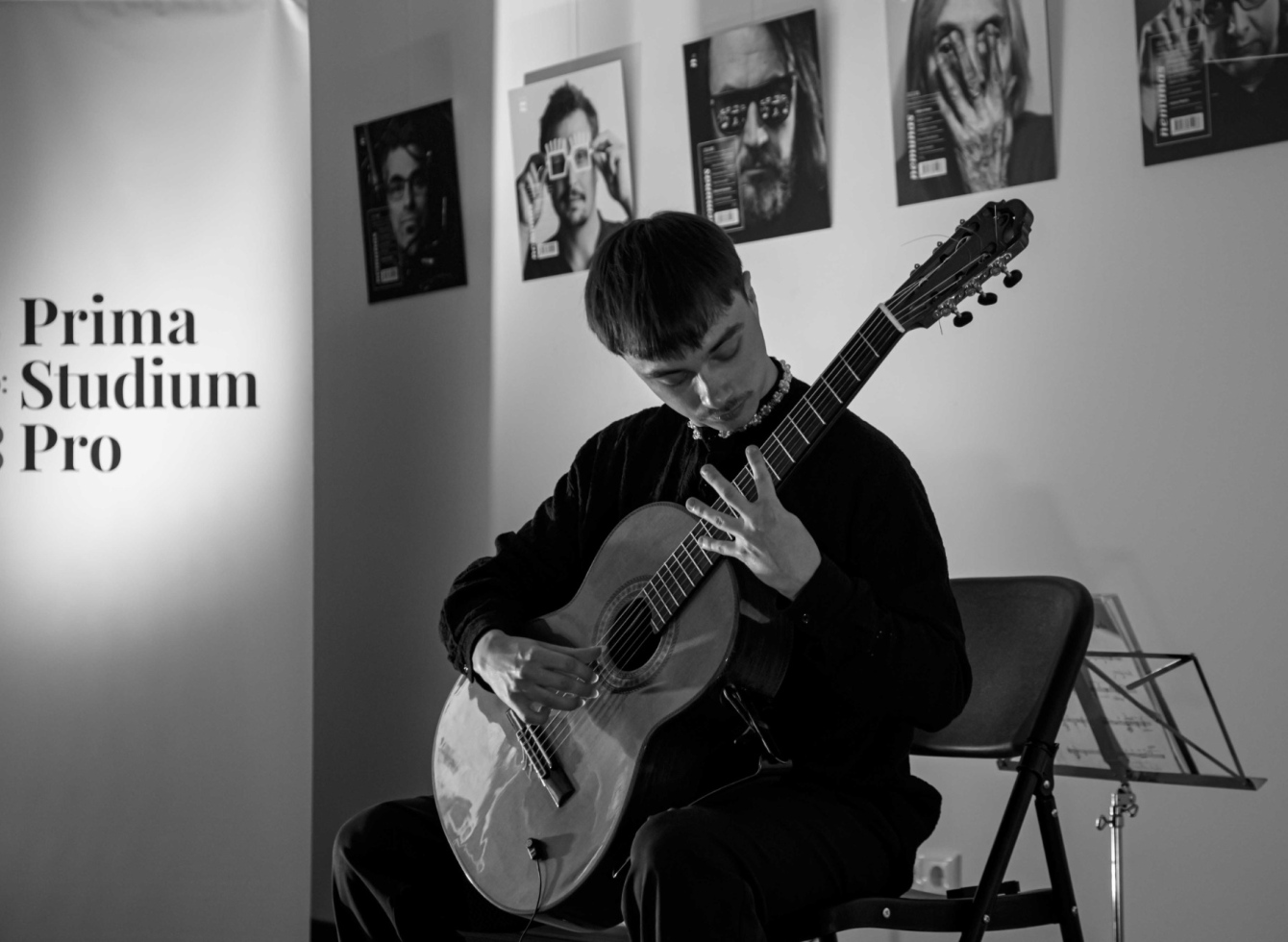 gitaristas Rokas Jurkus