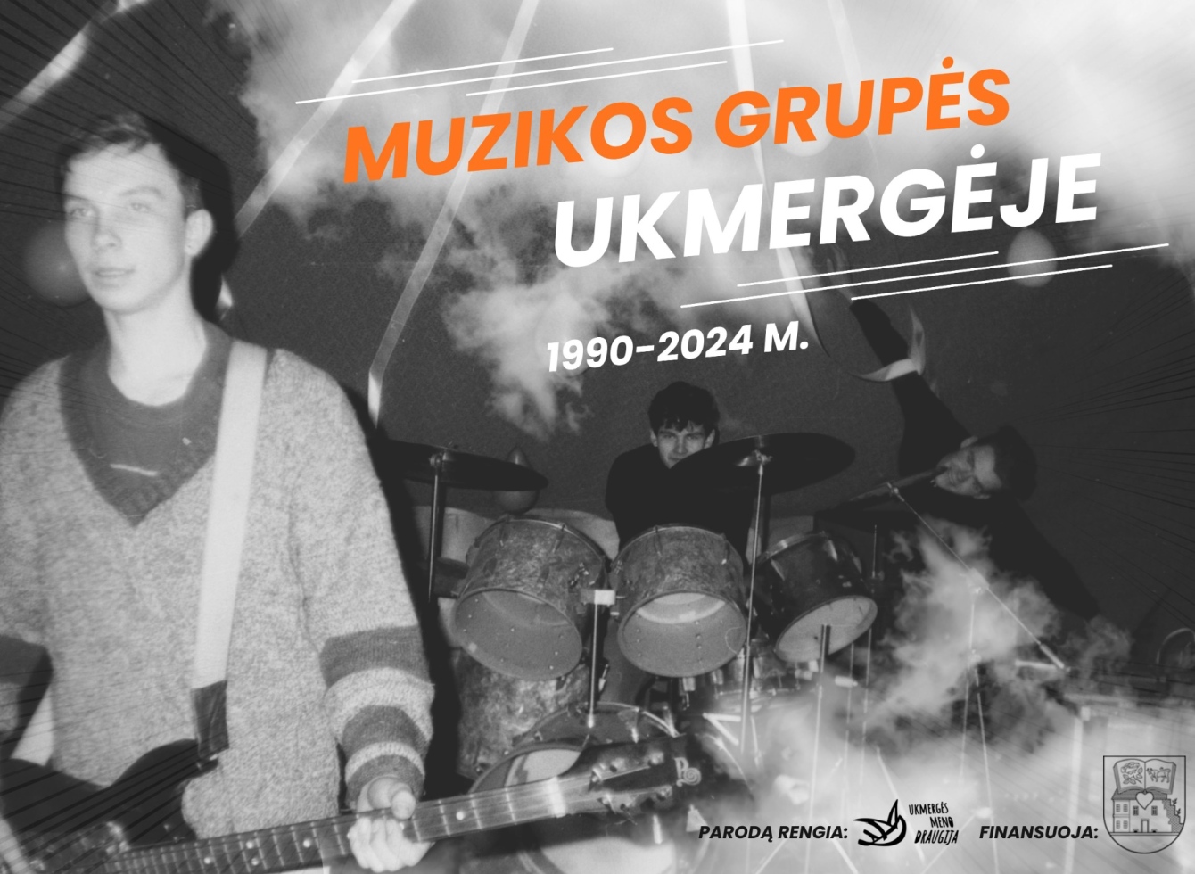 Fotografijų paroda „Muzikos grupės Ukmergėje“