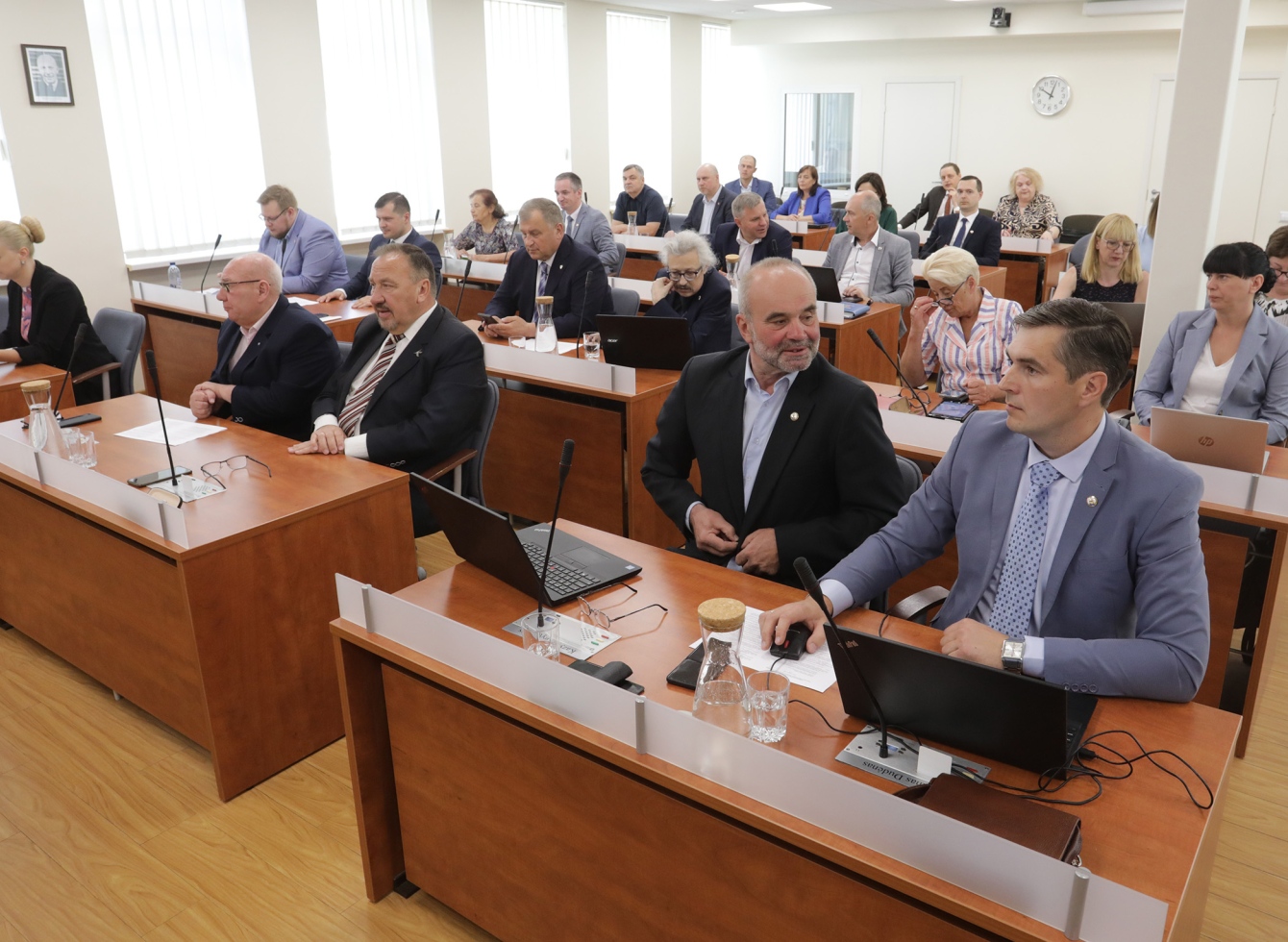 tarybos posėdis