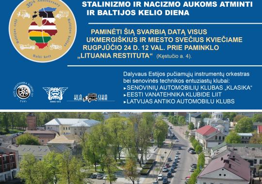 Kviečiame pasigrožėti žaliuojančiomis ir žydinčiomis Ukmergės erdvėmis