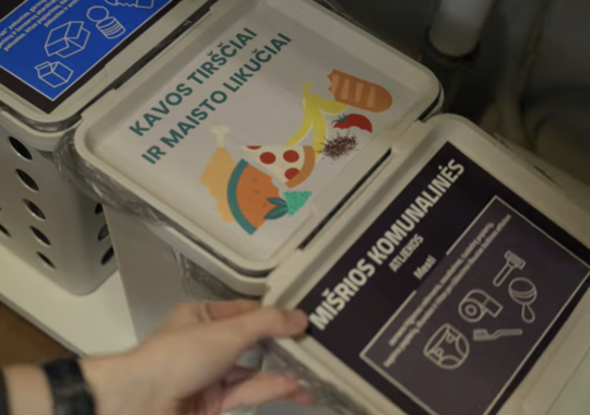  Atliekų kultūra: rūšiavimas namuose...