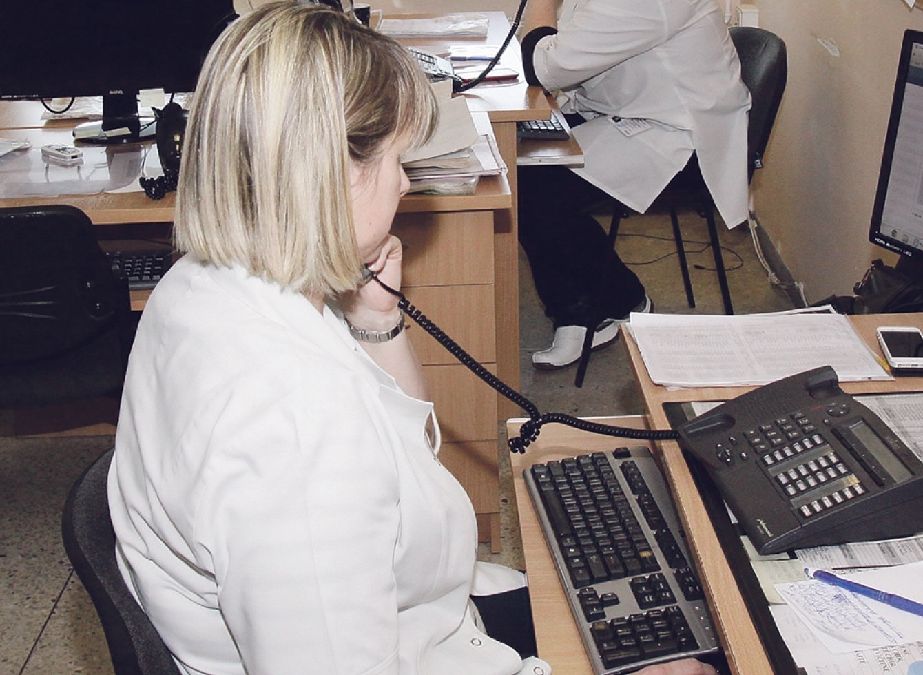 Ukmergės gydymo įstaigų Registratūrose veiklą pradėjo skambučių centras