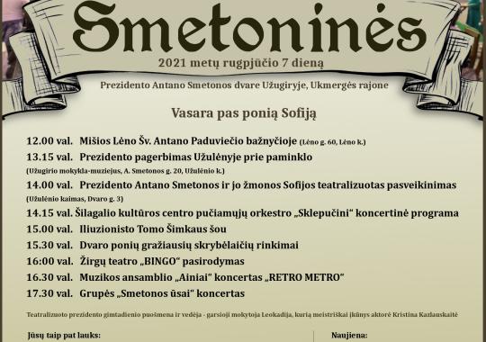 Liepos 1- rugpjūčio 1 d. duomenys