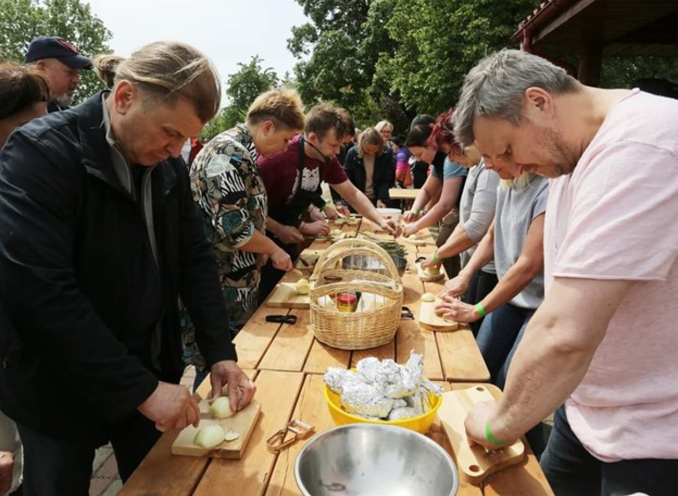 Nuotrauka iš praeitų metų smidrų festivalio
