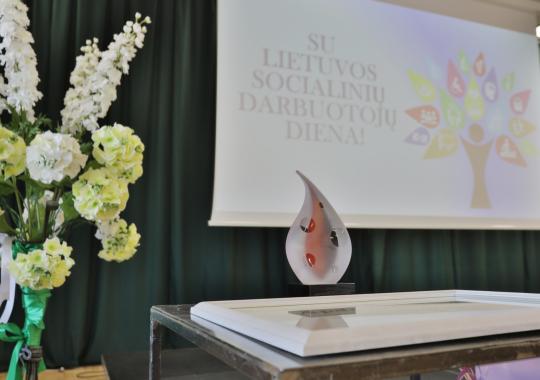 Sveikinimas Socialinių darbuotojų dienos proga