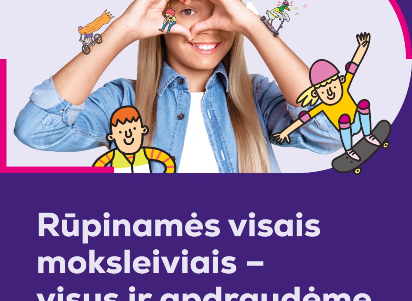 „Lietuvos draudimas“ rugsėjį vėl apdraus visus Ukmergės rajono moksleivius, vyks saugaus elgesio kelyje pamokos