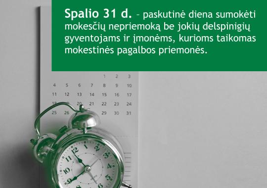 Prasideda žemės mokesčio deklaravimas: būtina suskubti iki lapkričio...