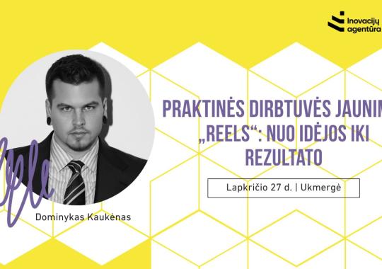 Jaunimo tvarumo festivalis kviečia kurti žalesnę ateitį!