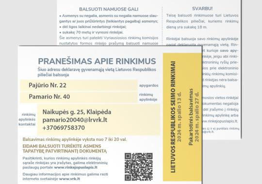 Pasitikrinkite pašto dėžutę:...