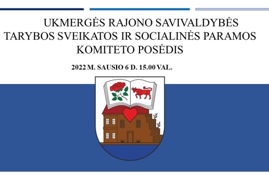 Išvažiuojamas Savivaldybės ūkio komiteto posėdis