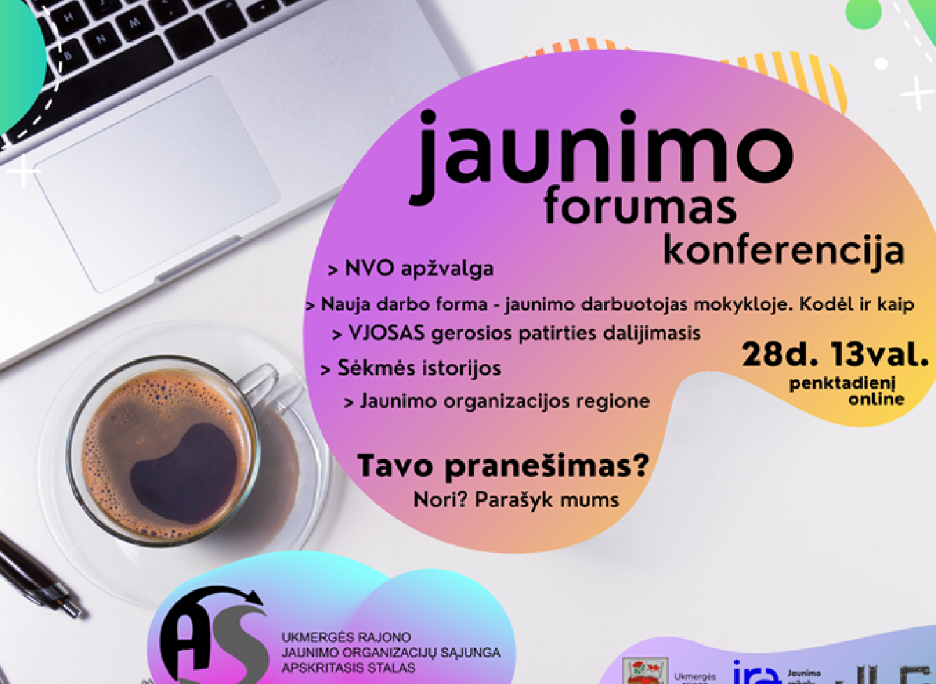 Kviečiame dalyvauti jaunimo forume