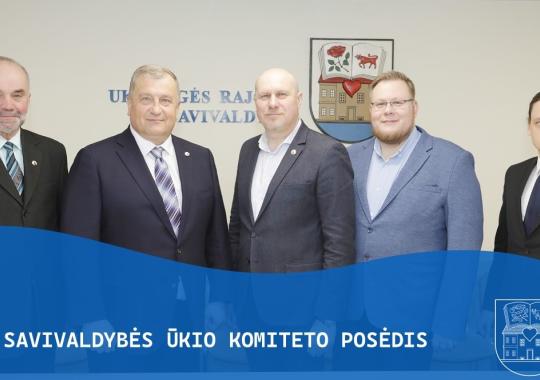 Savivaldybės ūkio komiteto tikslinė...